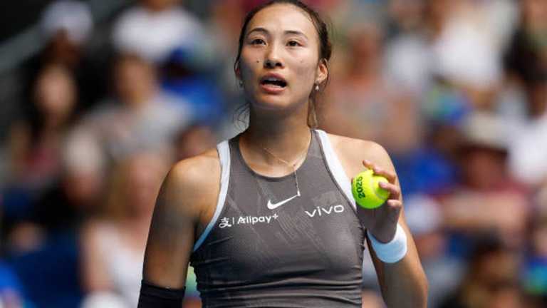 Чжен Цінь Вен / Фото WTA Tour Чжен Цінь Вен / Фото WTA Tour