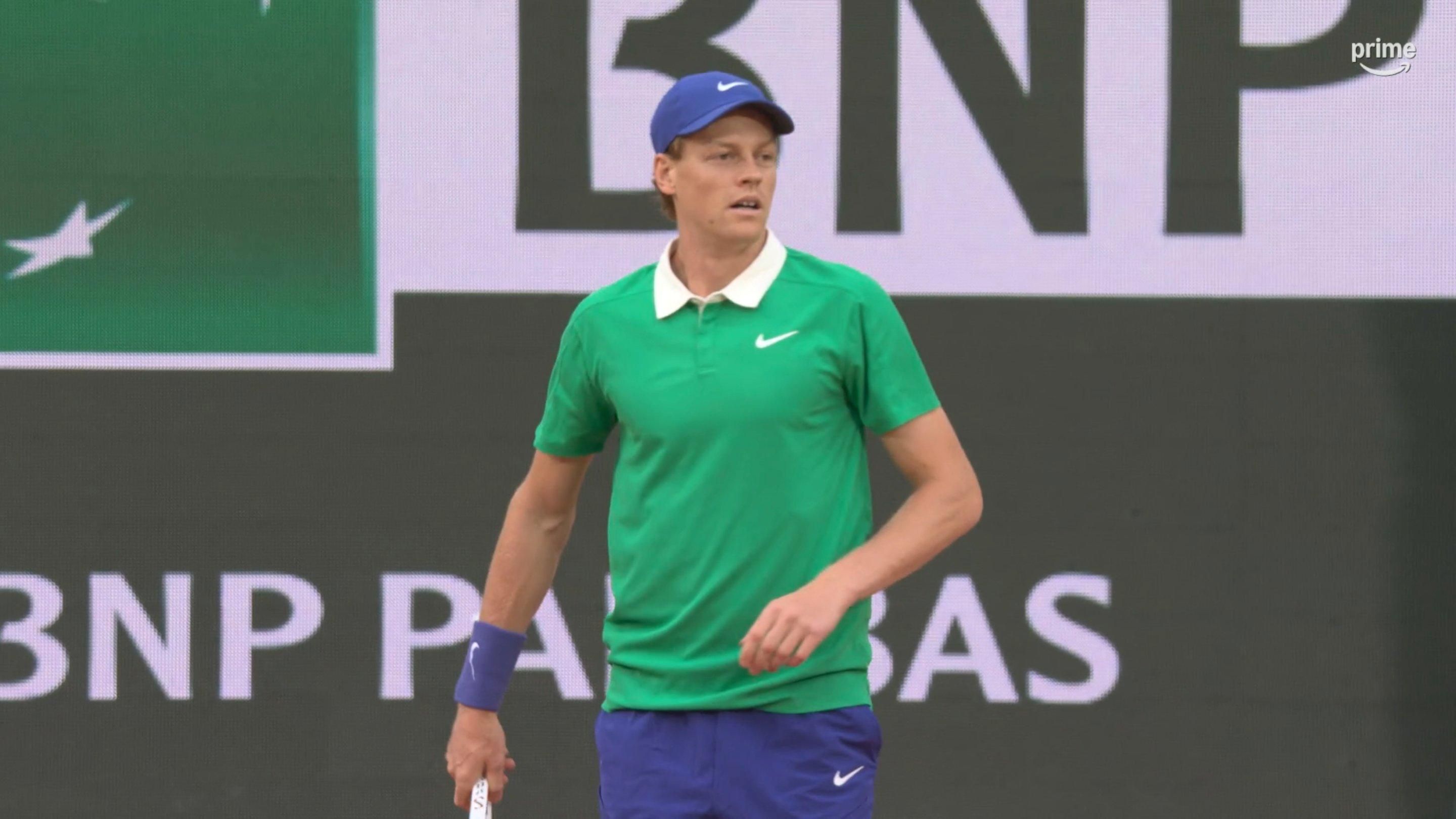 Яннік Сіннер / Скріншот 