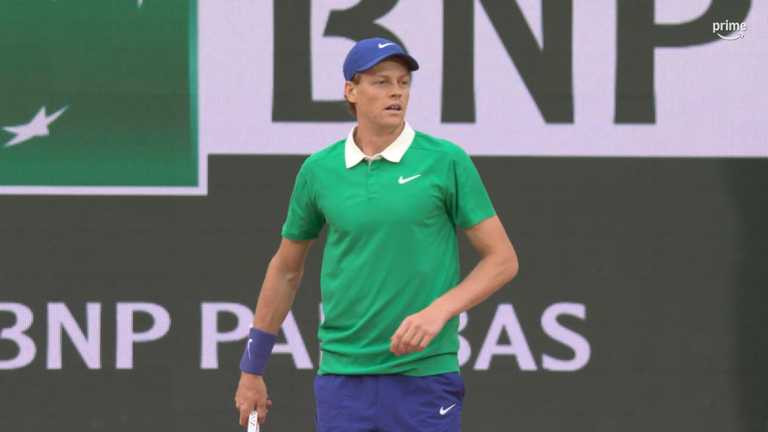 Яннік Сіннер / Скріншот Яннік Сіннер / Скріншот