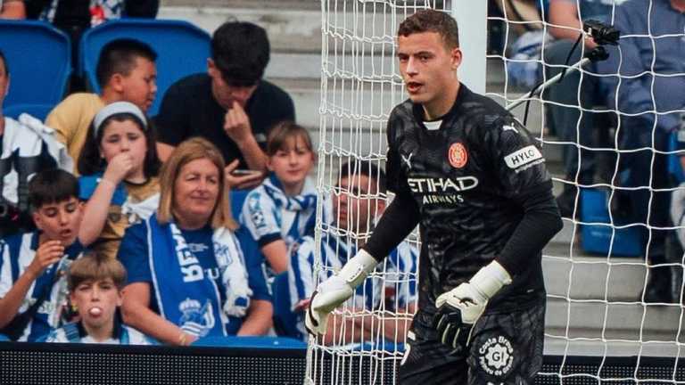 Владислав Крапивцов / Фото ФК Жирона Владислав Крапивцов / Фото ФК Жирона