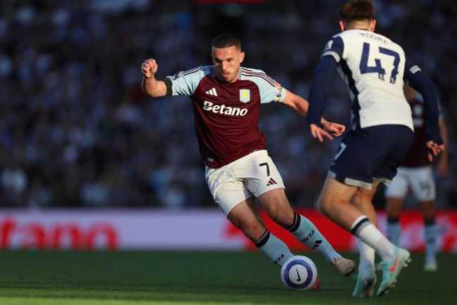 Астон Вилла – Тоттенхэм / Фото Астон Вилла