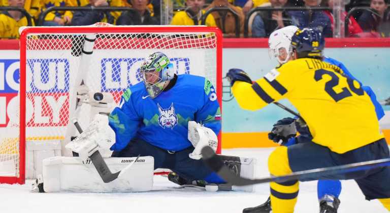 Швеція – Словенія / IIHF