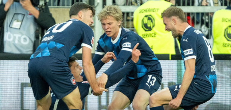 Гравці Хайденхайма / Фото Sky Sports