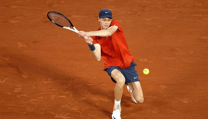 Сіннер принизив переможця Мастерса у Мадриді і вийшов у півфінал Риму – перша ракетка віддав супернику лише 1 гейм