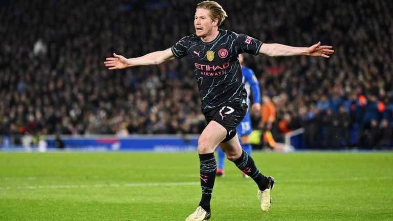 Кевин де Брюйне / Getty Images Кевин де Брюйне / Getty Images