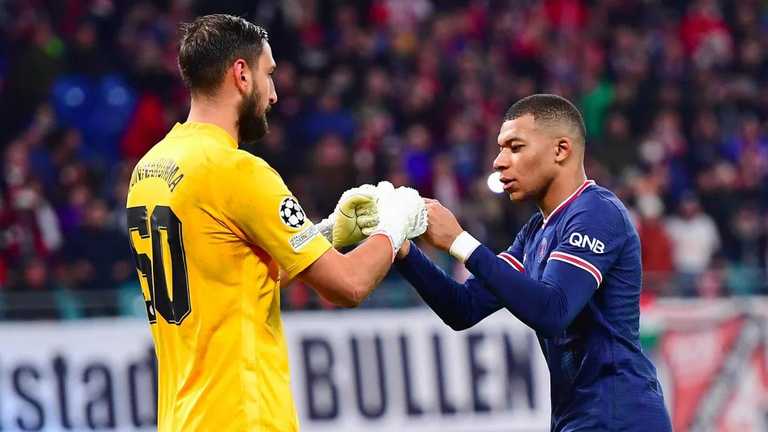 Доннарумма з Мбаппе / ProShots Доннарумма з Мбаппе / ProShots