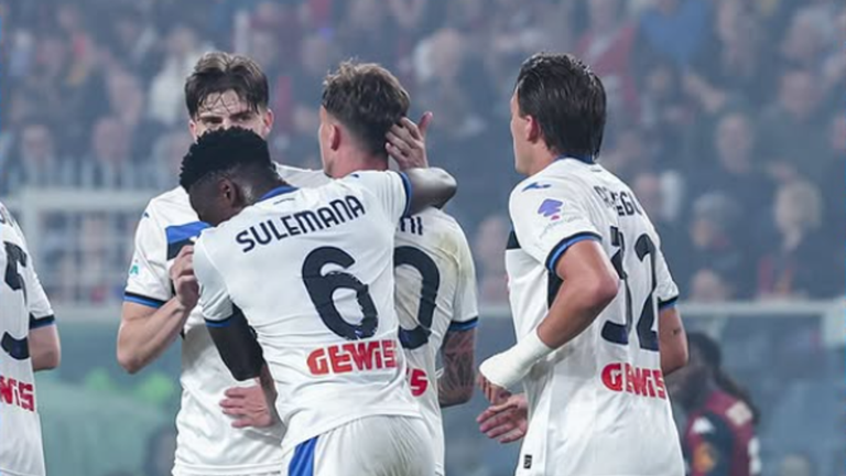 Дженоа – Аталанта – 2:3 / instagram.com/atalantabc/ Дженоа – Аталанта – 2:3 / instagram.com/atalantabc/