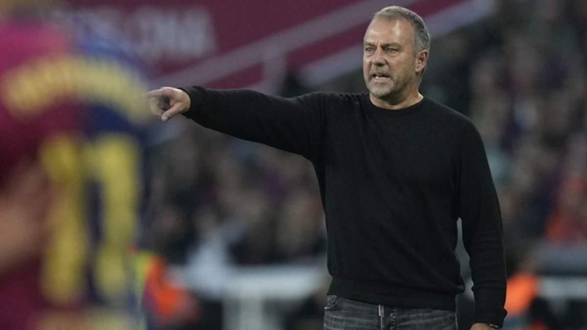 Гансі Флік / фото: EFE/Enric Fontcuberta Гансі Флік / фото: EFE/Enric Fontcuberta