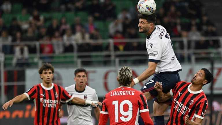 Милан – Болонья / ANSA