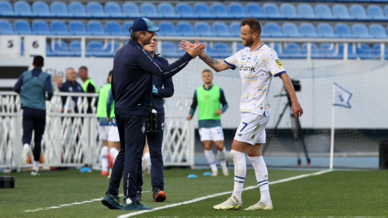 Шовковський і Ярмоленко / Фото ФК Динамо Шовковський і Ярмоленко / Фото ФК Динамо