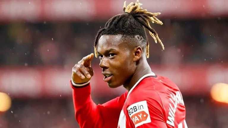 Нико Уильямс / EFE Нико Уильямс / EFE