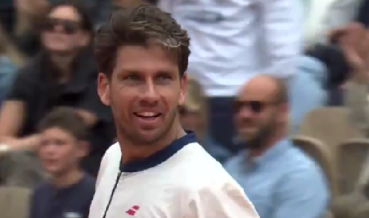 Кэмерон Норри / Скриншот