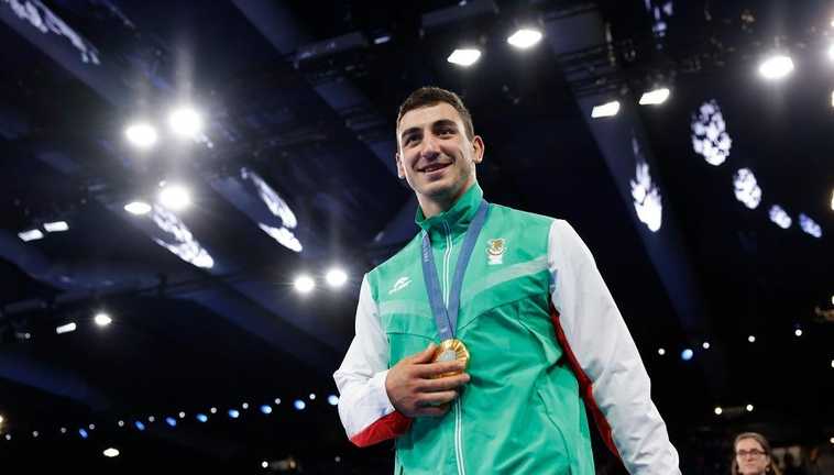 Семен Новіков / Фото RITCHIE B. TONGO, EPA-EFE Семен Новіков / Фото RITCHIE B. TONGO, EPA-EFE