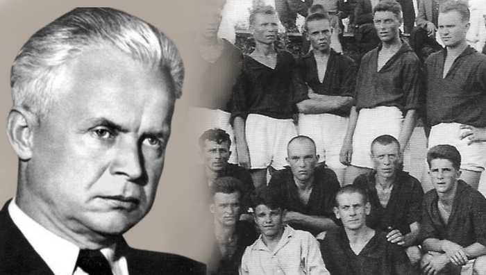 Довженко вразив самого Чарлі Чапліна, пройшов дві війни і помер разом із легендарною "Золотою командою" Довженко вразив самого Чарлі Чапліна, пройшов дві війни і помер разом із легендарною "Золотою командою"