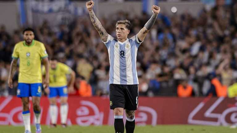 Енцо Фернандес / Getty Images Енцо Фернандес / Getty Images