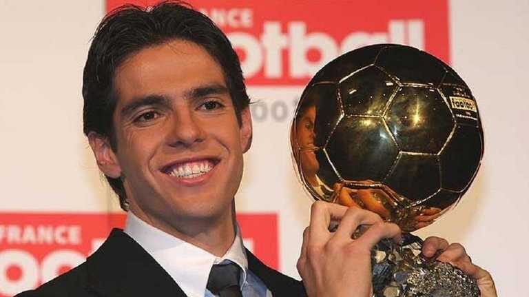 Кака із "Золотим м'ячем" / Фото EFE Кака із "Золотим м'ячем" / Фото EFE