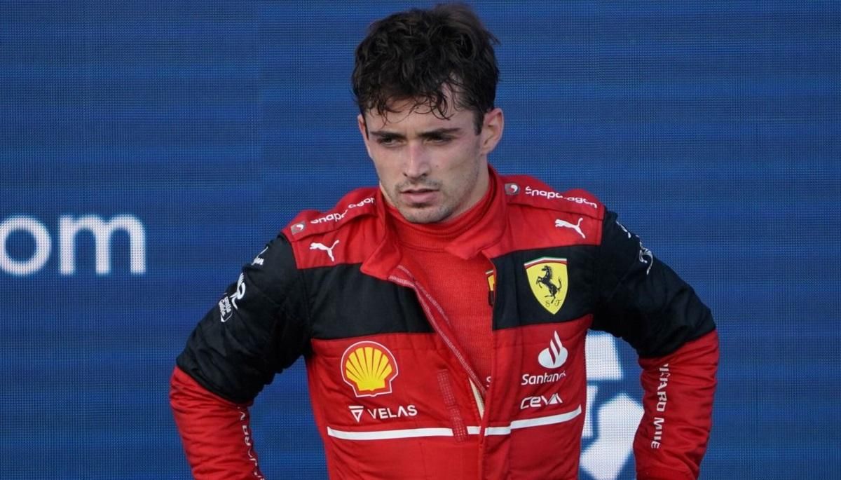 Шарль Леклер / Фото EFE Шарль Леклер / Фото EFE