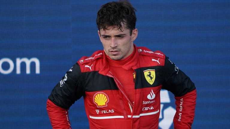 Шарль Леклер / Фото EFE Шарль Леклер / Фото EFE