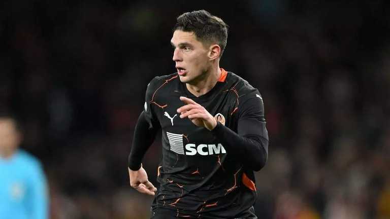 Георгій Судаков / Фото ФК Шахтар