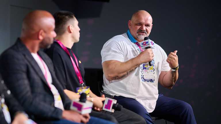 Василий Вирастюк / Фото SBC Summit Ukraine 2025 Василий Вирастюк / Фото SBC Summit Ukraine 2025