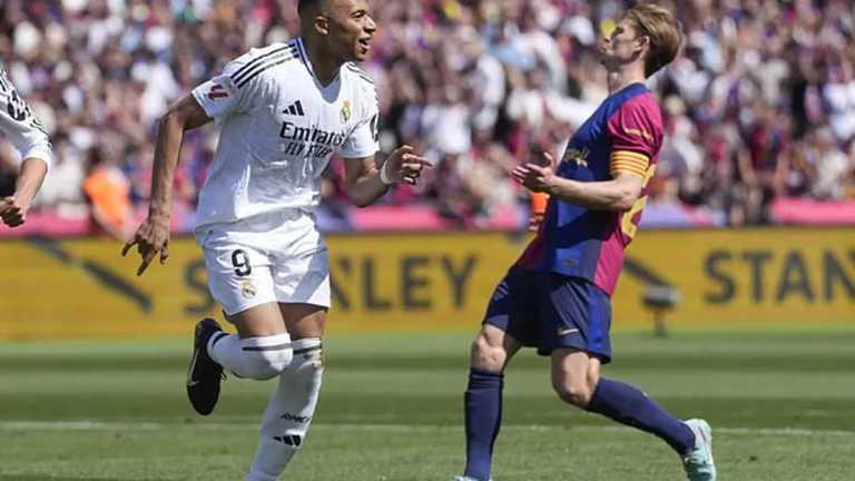 Барселона – Реал – 4:3 / LaPresse Барселона – Реал – 4:3 / LaPresse