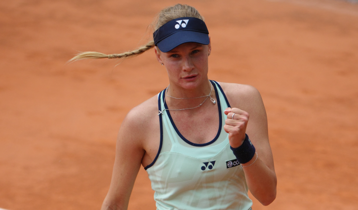 Даяна Ястремська / Фото Арата Ямаока TENNIS Club 