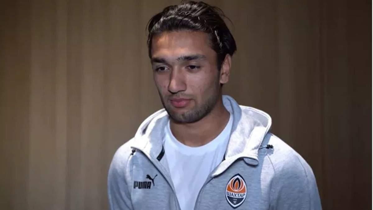 Хусрав Тоіров / фото: ФК Шахтар