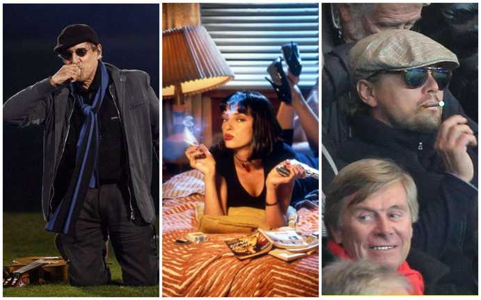 Челентано, Турман та Ді Капріо / Колаж Спорт 24 Челентано, Турман та Ді Капріо / Колаж Спорт 24