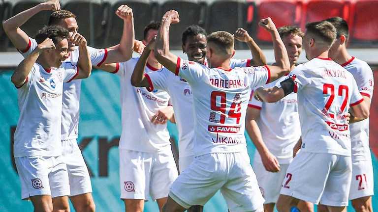 Гравці Кривбаса / Фото криворізького клубу