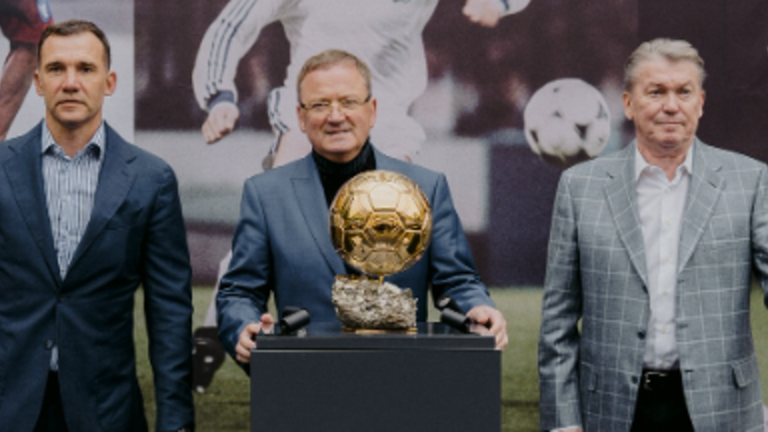 Шевченко, Бєланов і Блохін / Фото з Instagram Шевченко, Бєланов і Блохін / Фото з Instagram