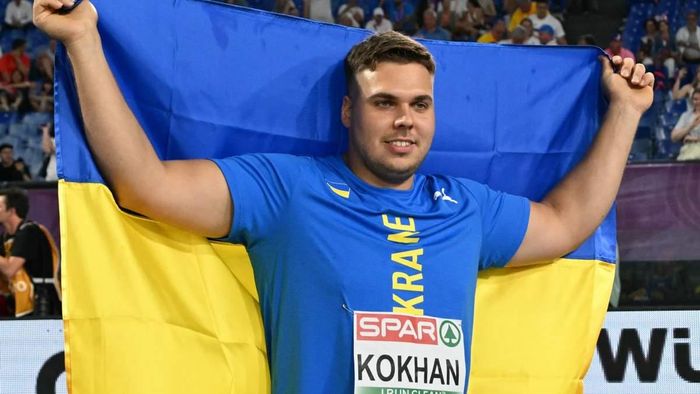 Кохан став золотим призером на клубному чемпіонаті Франції з метання молота