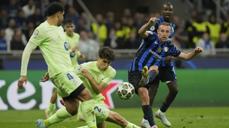 Фраттезі забиває переможний гол / Фото LaPresse Фраттезі забиває переможний гол / Фото LaPresse