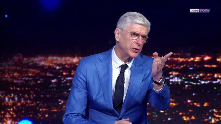 Арсен Венгер / Скріншот