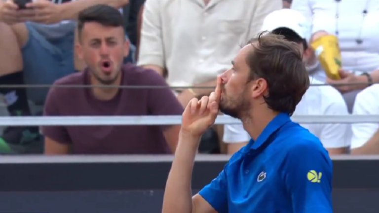 Даніїл Медведєв / Скріншот Даніїл Медведєв / Скріншот