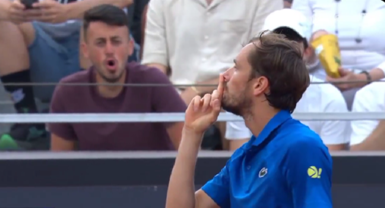 Даніїл Медведєв / Скріншот