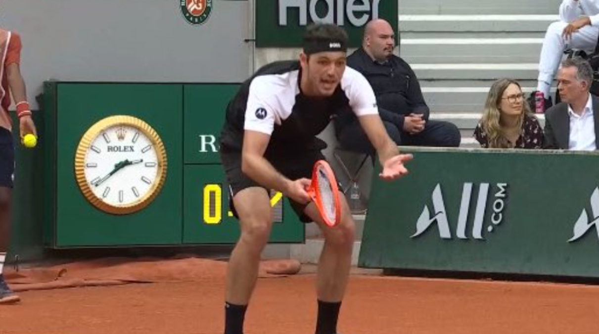 Тейлор Фріц / Скріншот Тейлор Фріц / Скріншот