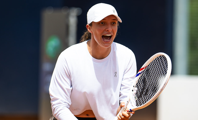 Феєрична перемога Свьонтек – відеоогляд матчу 1/32 фіналу тисячника в Римі