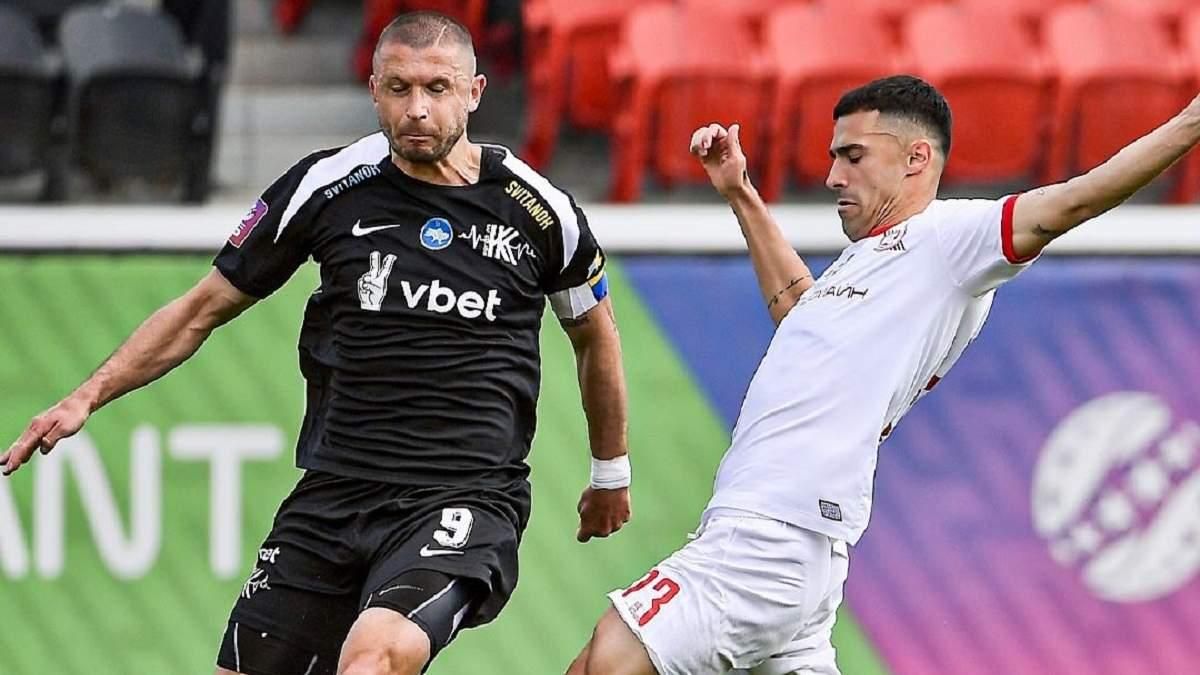 Кривбасс – Колос – 0:1