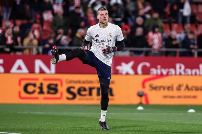 Андрій Лунін / Getty Images