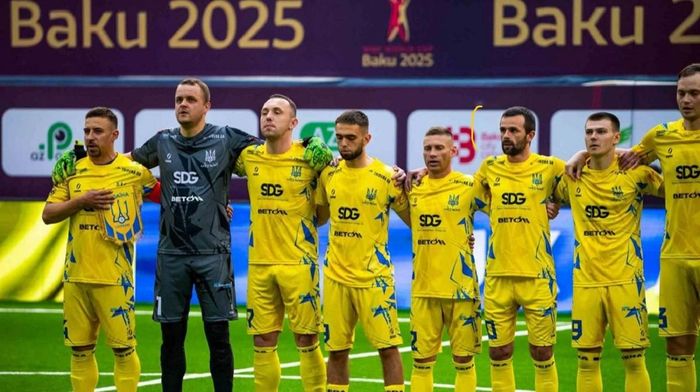 Сборная Украины крахом в матче с Венгрией завершила ЧМ по мини-футболу, забив один гол в трех играх