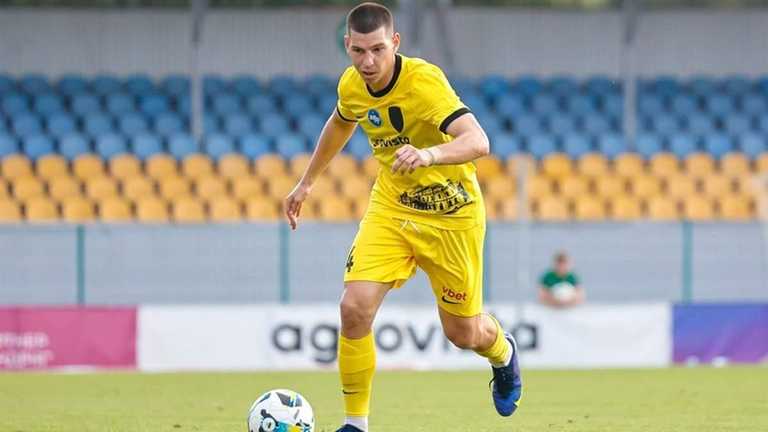 Микита Кравченко / фото: ФК Олександрія Микита Кравченко / фото: ФК Олександрія