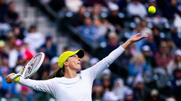 Свьонтек у двох сетах закрила Шрамкову, розпочавши захист титулу на Ролан Гаррос