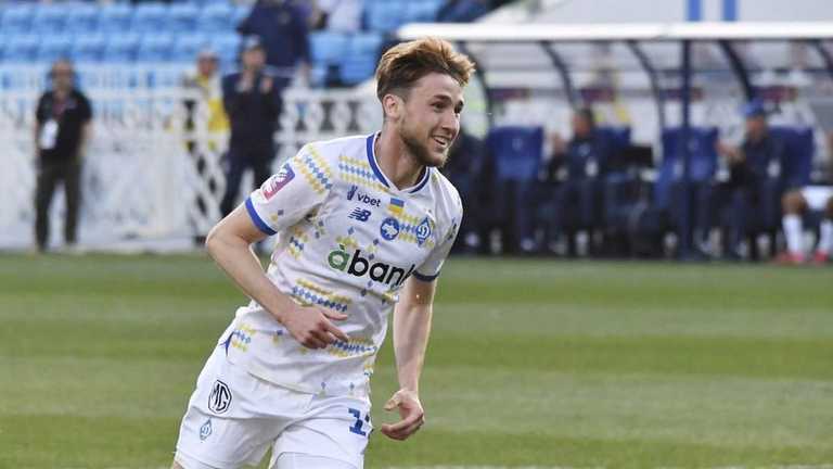 Владислав Ванат / ФК Динамо Київ Владислав Ванат / ФК Динамо Київ