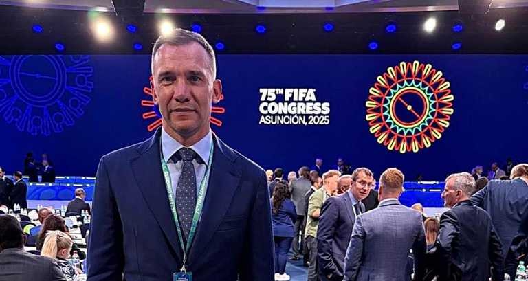 Андрій Шевченко / Фото УАФ