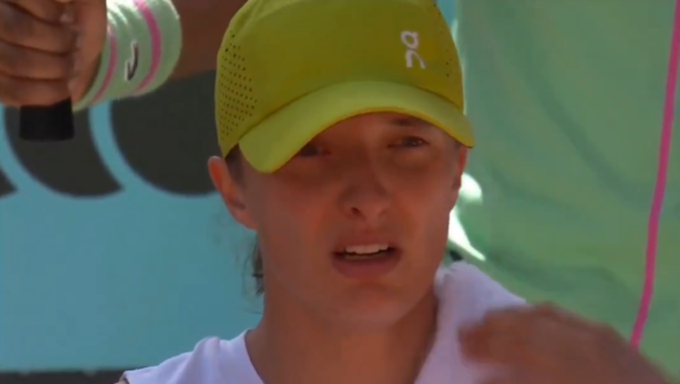 Іга Свьонтек / Скріншот Іга Свьонтек / Скріншот