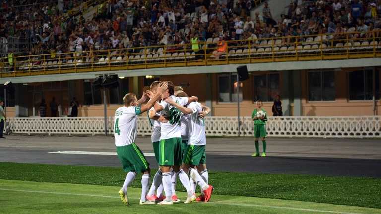 Гравці Ворскли / Фото з офіційного сайту клубу Гравці Ворскли / Фото з офіційного сайту клубу