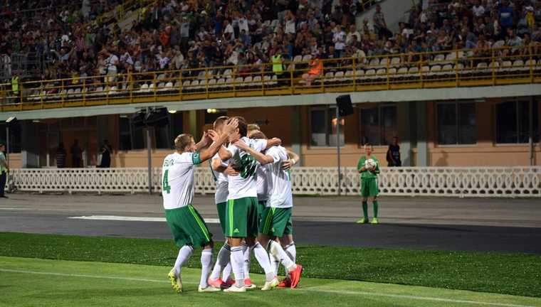 Гравці Ворскли / Фото з офіційного сайту клубу