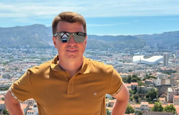 Ротаня облили шампанским после исторического серебра УПЛ –видео празднования Александрии