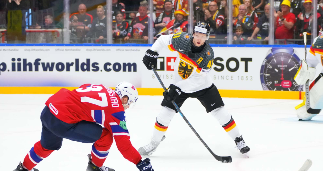Норвегия – Германия –2:5 / Фото IIHF Норвегия – Германия –2:5 / Фото IIHF