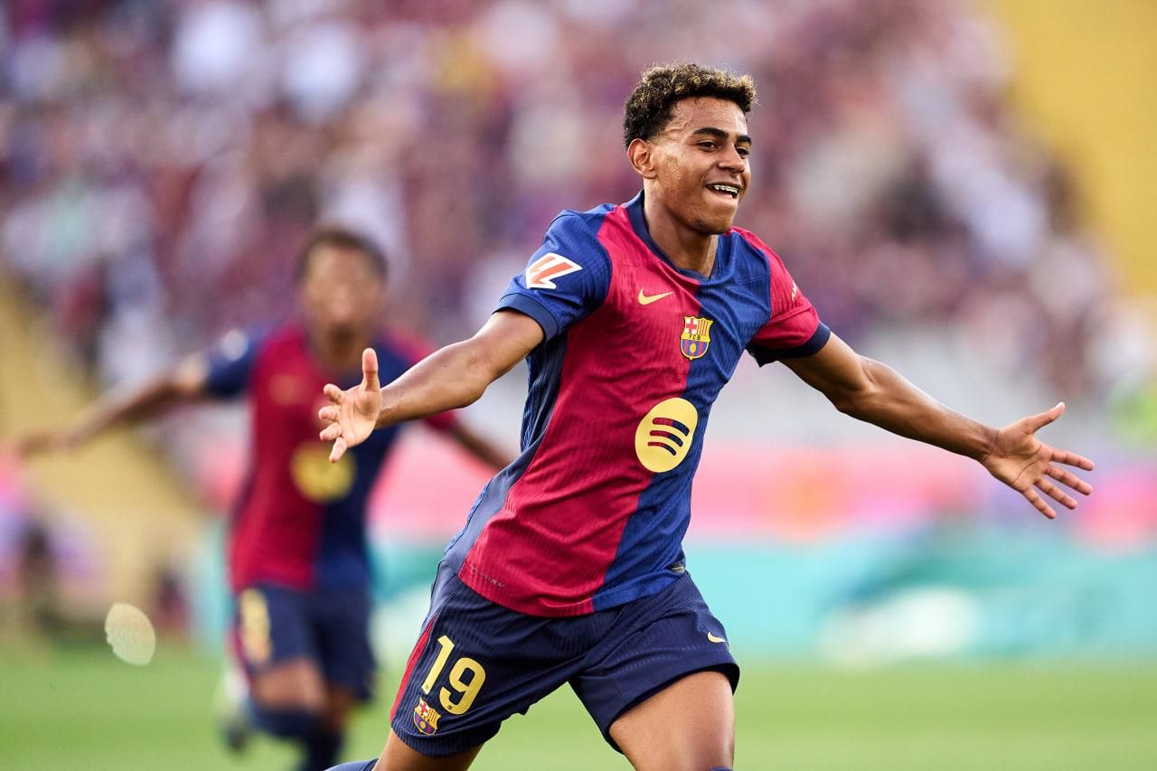 Ламин Ямаль / Getty Images Ламин Ямаль / Getty Images